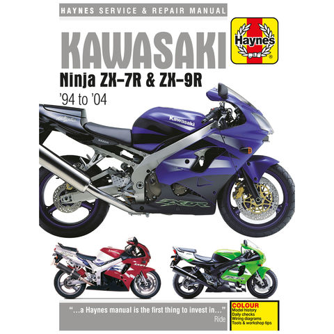 Image of Haynes Haynes Kawasaki Ninja ZX-7R & ZX-9R (94 - 04) Manual
