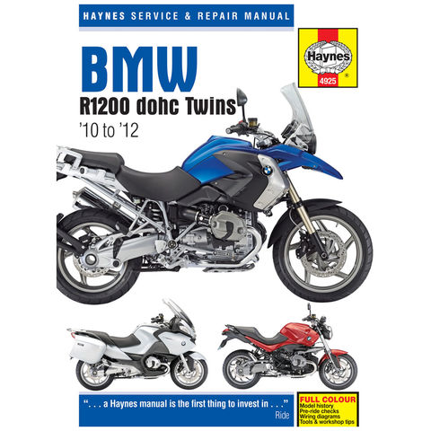 Image of Haynes Haynes BMW R1200 dohc (10 - 12) Manual