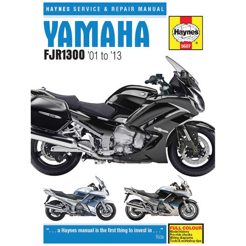 Image of Haynes Haynes Yamaha FJR1300 (01 - 13) Manual
