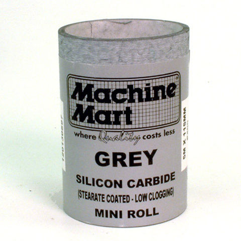 Image of National Abrasives Silicon Carbide Paper - 5m Roll, 400 Grit