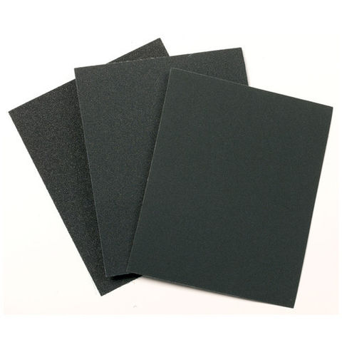 Image of National Abrasives Emery Cloth Hand Sanding Pk 3 - 280x230mm