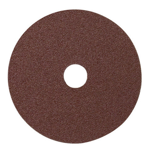 Fibre Backed Alu. Oxide Sanding Disc 115mm, 24 Grit