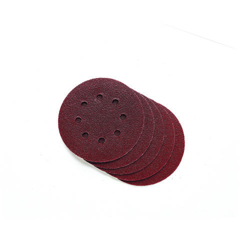Photo of Clarke Clarke 125mm Sanding Discs For Cms200 And Cros3- 60 Grit