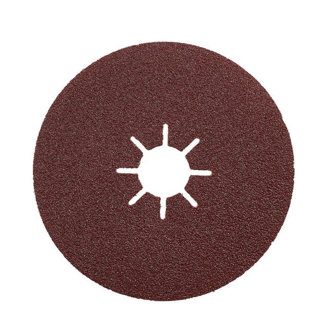 Clarke Aluminium Oxide Fibre Backed Discs 115x22mm 5 Pack