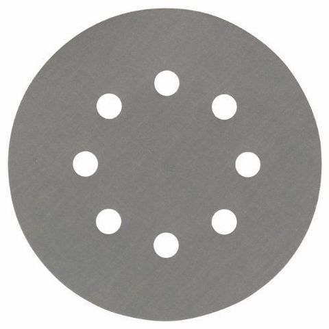 Image of Machine Mart 125mm Dia. Silicon Carbide 8-Hole Sanding Disc Pack of 50