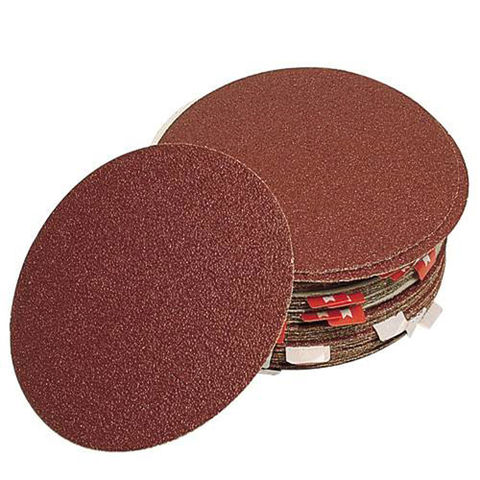 Photo of National Abrasives 150mm Self Adhesive Discs - 120 Grit. Pack Of 5
