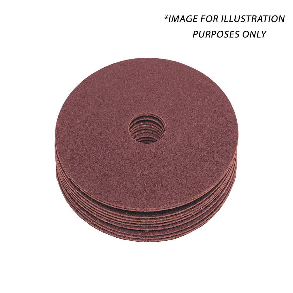 National Abrasives Ø125mm Paper Sanding Discs (10 Pack) Machine Mart