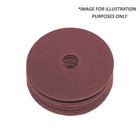 National Abrasives Ø125mm Paper Sanding Discs (10 Pack)