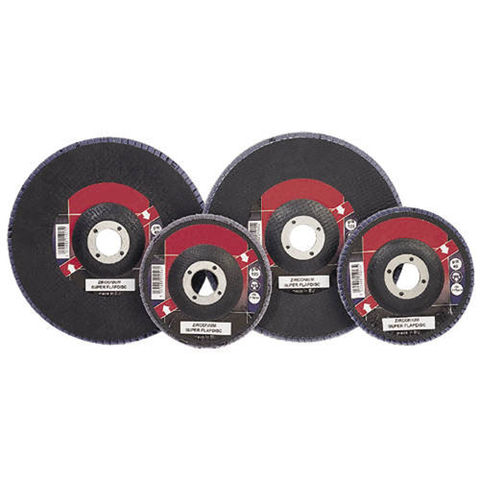 Photo of National Abrasives 115mm Flap Disc 80g