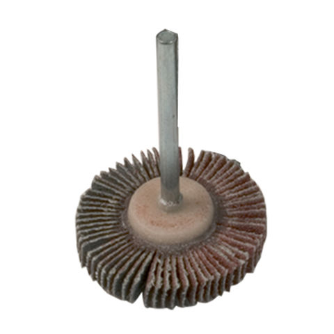 Image of National Abrasives Aluminium Oxide Flap Wheel Med. 60x40x6mm