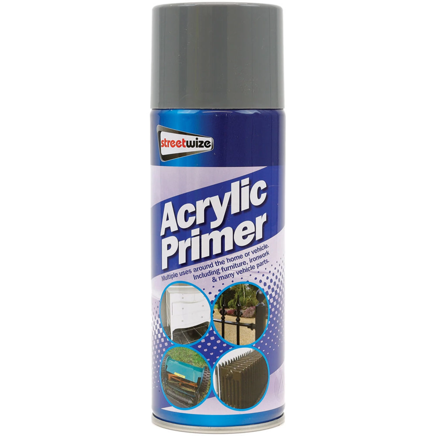 Krylon ColorMaxx Gray 12 Oz. All-Purpose Spray Paint Primer | True Value Hardware