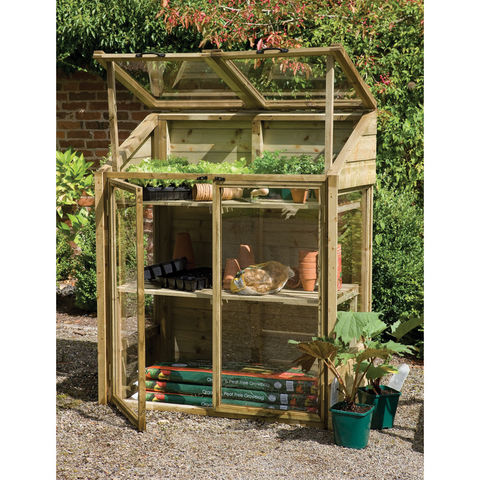 Forest 4'x2' Mini Greenhouse