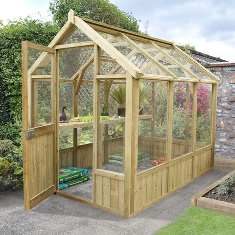 Forest Vale 8'x6' Greenhouse (Assembled)