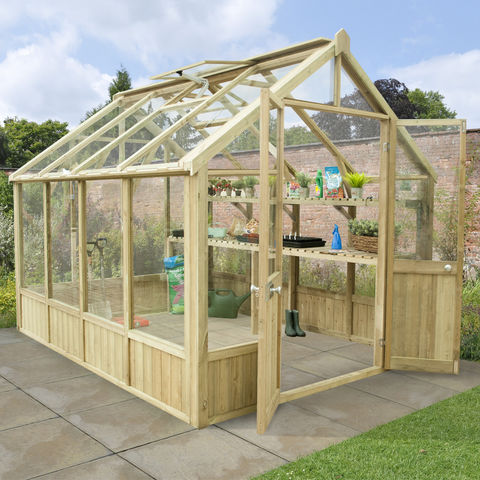 Forest Vale 10'x8' Greenhouse (Assembled)