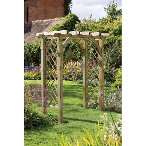 Image of Forest Forest 245x182x136cm Ultima Pergola Arch