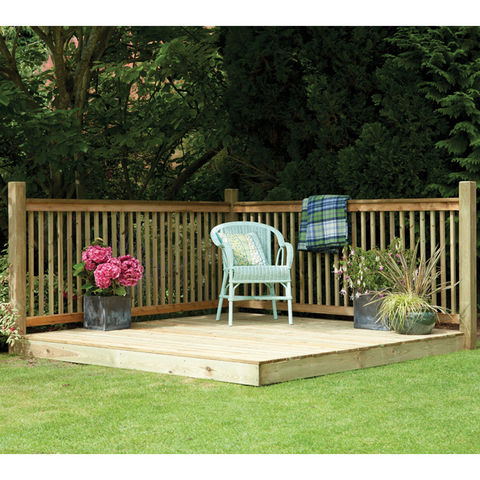 Image of Forest Forest 130x249x244cm Patio Deck Kit