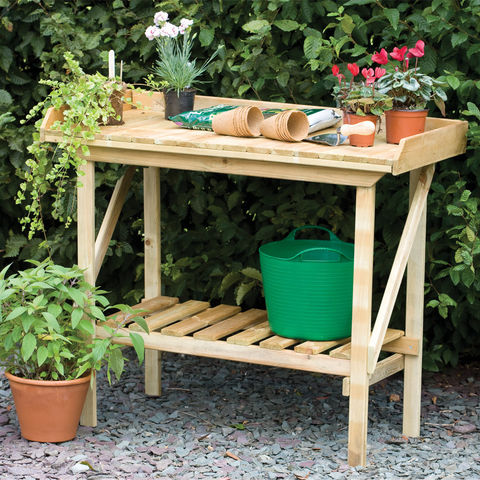 Forest  108 x 52cm Timber Potting Bench