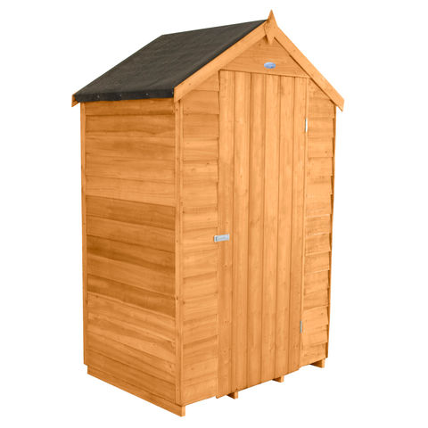 Photo of Forest Forest 4x3 Apex Overlap Dipped Shed