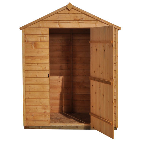 Photo of Forest Forest 5x3ft Apex Overlap Dipped Shed