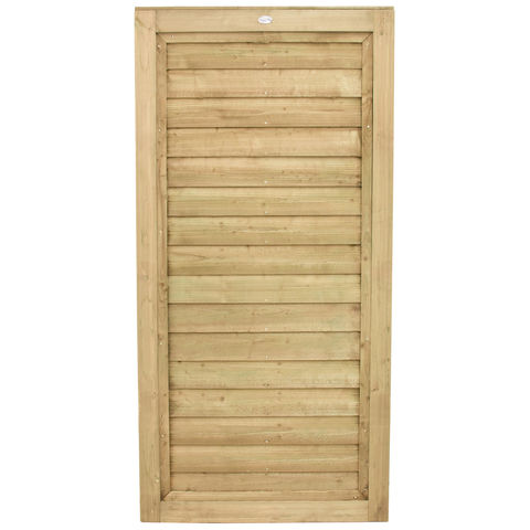 Photo of Forest 6ft Pressure Treated Square Lap Gate -1.83m High-