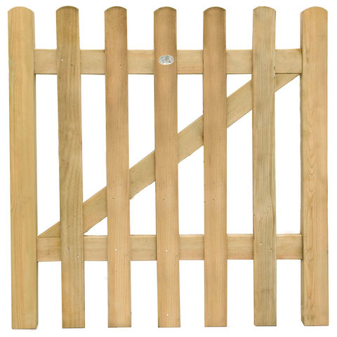 Photo of Forest 3ft Ultima Pale Gate -0.90m High-