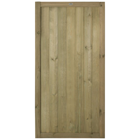 Image of Forest 6ft Vertical Tongue & Groove Gate (1.83m High)