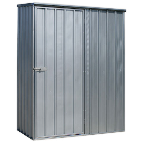 Image of Sealey Sealey 1.5 x 0.8 x 1.9m Galvanized Steel Shed