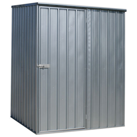 Image of Sealey Sealey 1.5 x 1.5 x 1.9m Galvanized Steel Shed