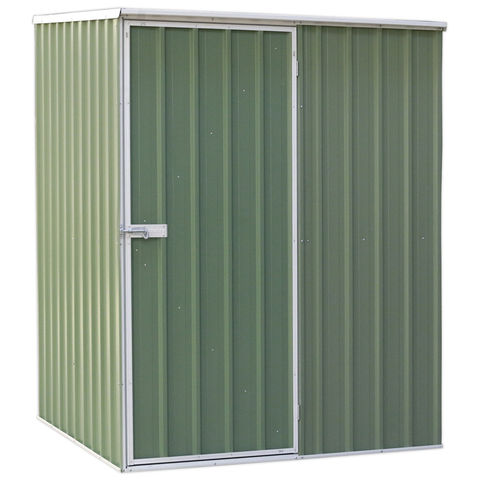 Image of Sealey Sealey 1.5 x 1.5 x 1.9m Green Galvanized Steel Shed