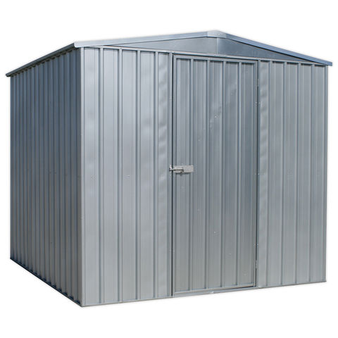 Image of Sealey Sealey 2.3 x 2.3 x 1.9m Galvanized Steel Shed