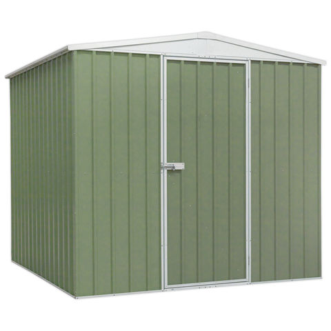 Image of Sealey Sealey 2.3 x 2.3 x 1.9m Galvanized Green Steel Shed