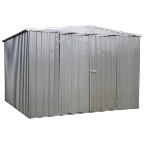 Image of Sealey Sealey 3 x 3 x 2.1m Galvanized Steel Shed