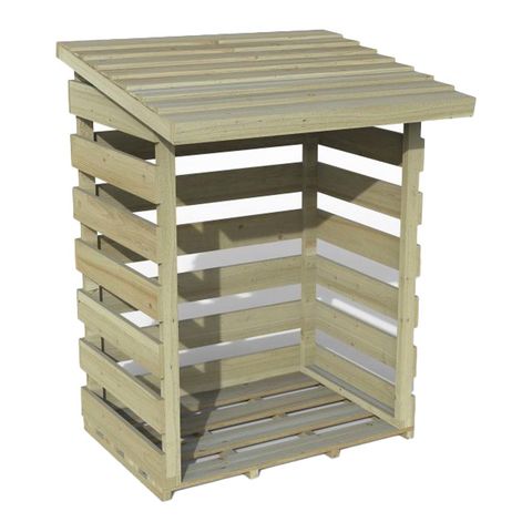 Forest LGSTP Compact Pent Log Store
