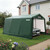 Clarke CIG81015 Garage / Workshop - Green (4.5 x 3 x 2.4m) (Image thumbnail 1 of 8)