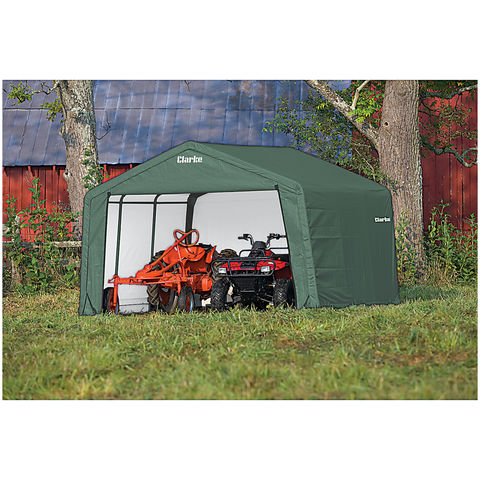Clarke CIG81212 Motorcycle Shelter/Shed (3.6 x 3.6 x 2.5m)