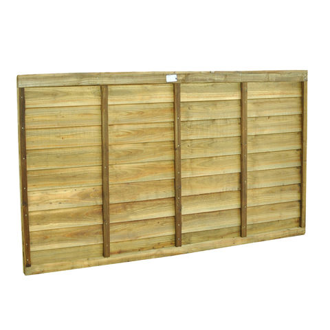 Image of Forest Forest 6x3ft Superlap Fence Panel 3 Pack
