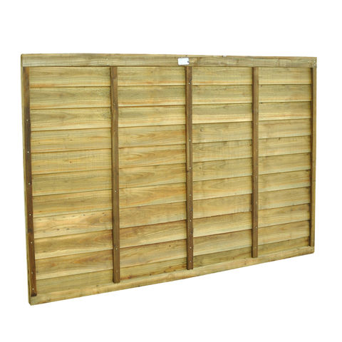 Forest Forest 6x4ft Superlap Fence Panel 5 Pack