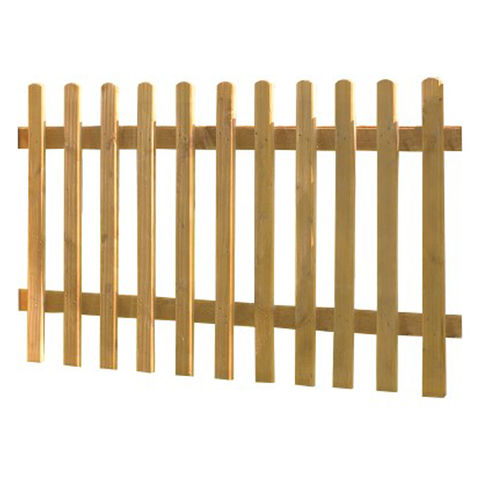 Image of Forest Forest 90x183cm Pale Fence Panel 5 Pack