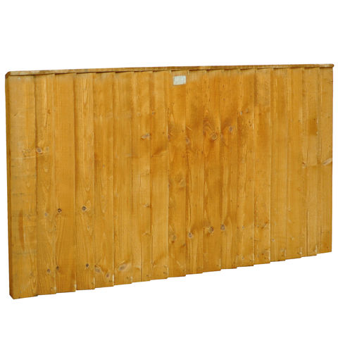 Photo of Forest Forest 6x3ft Feather Edge Fence Panel 3 Pack