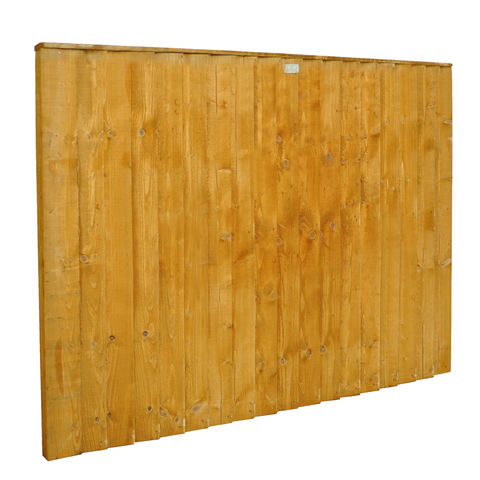 Photo of Forest Forest 6x4ft Feather Edge Fence Panel 3 Pack