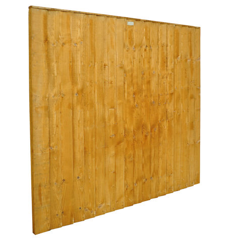 Photo of Forest Forest 6x5ft Feather Edge Fence Panel 3 Pack