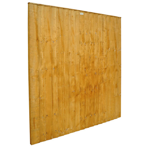 Photo of Forest Forest 6x6ft Feather Edge Fence Panel 3 Pack