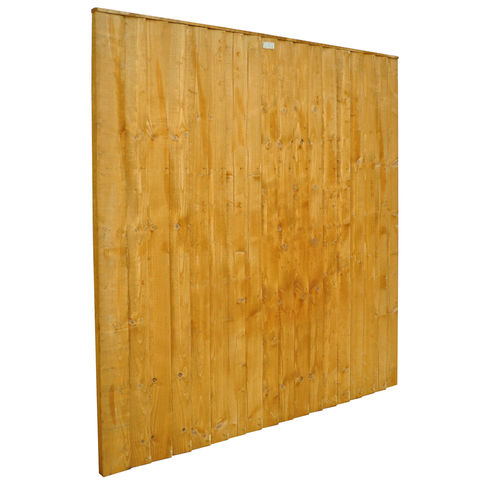 Photo of Forest Forest 6x6ft Feather Edge Fence Panel 5 Pack