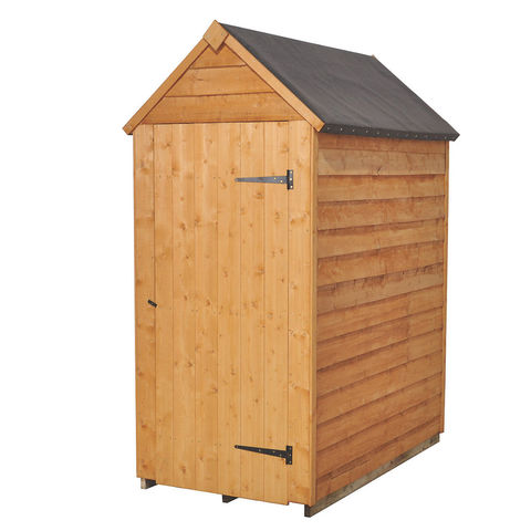 Forest Forest 3x5ft Apex Overlap Dipped Shed (Assembled)