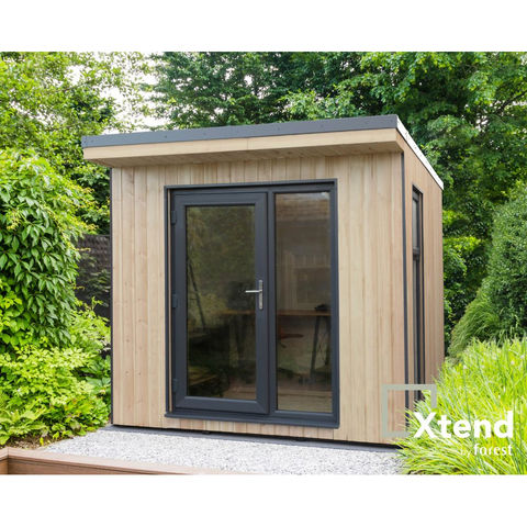 Forest Garden Forest Xtend 2.5m Home Office / Summer House  (Delivered or Installed)
