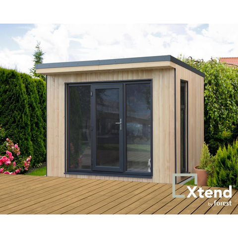 Forest Garden Forest Xtend 3.0m Home Office / Summer House (Delivered or Installed)