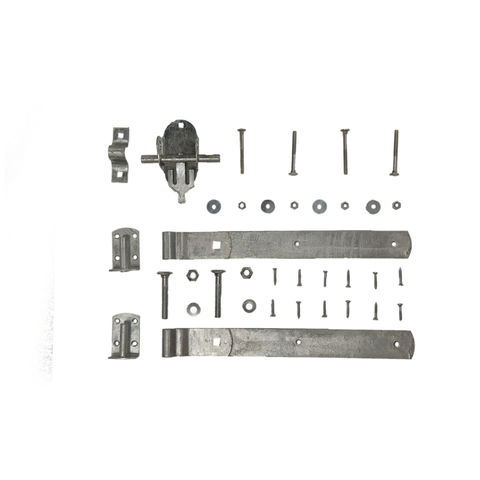 Photo of Forest Forest Hinge & Pad Bolt Set - Galvanised