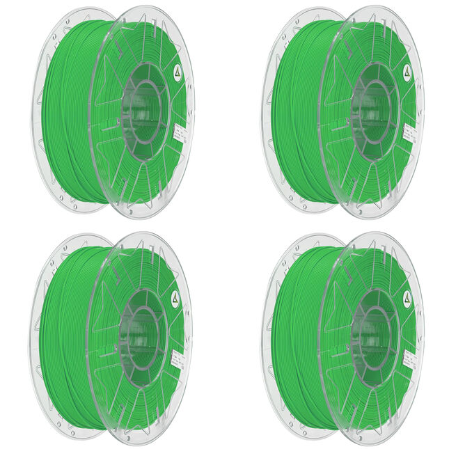 Creality Bundle Hyper Pla Rfid Filament 4x1kg Reels - Green