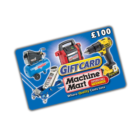 £100 Machine Mart Gift Card