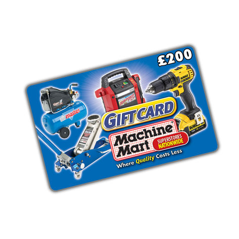 £200 Machine Mart Gift Card